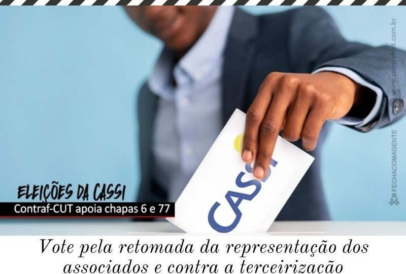 Voto na cassi pode retomar da representação dos associados