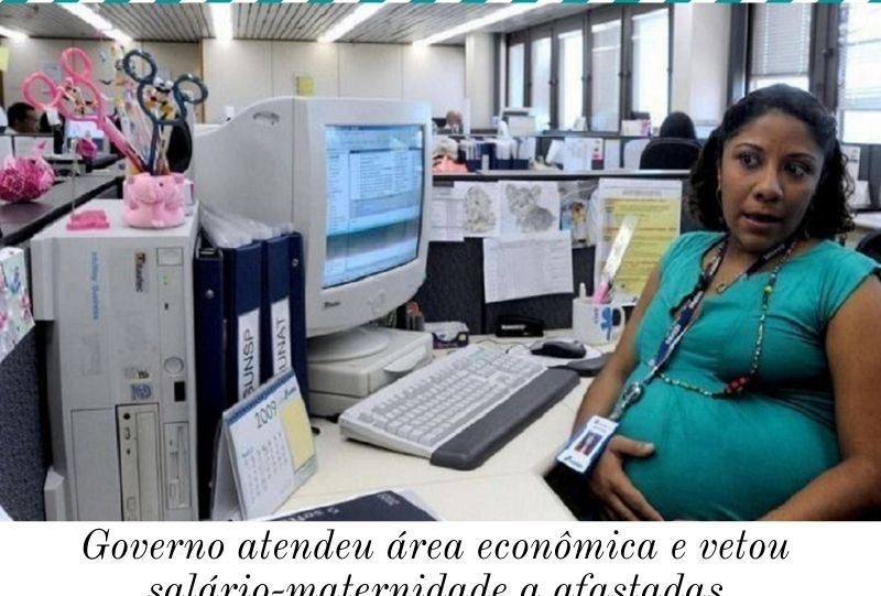 Mulheres grávidas vacinadas deverão voltar ao trabalho