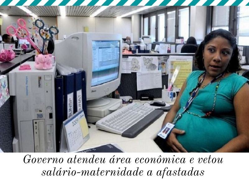 Mulheres grávidas vacinadas deverão voltar ao trabalho