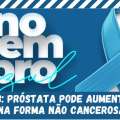 NOVEMBRO AZUL: PRÓSTATA PODE AUMENTAR NA FORMA NÃO CANCEROSA