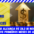 BB ALCANÇA R$ 28,3 BI NOS NOVE PRIMEIROS MESES DO ANO