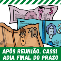 CASSI ADIA FINAL DO PRAZO, APÓS REUNIÃO COM A CONTRAF-CUT