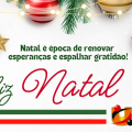 UM FELIZ NATAL AOS BANCÁRIOS E SEUS FAMILIARES