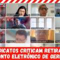 SINDICATOS CRITICAM RETIRADA DE PONTO ELETRÔNICO DE GERENTES