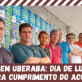 DIA DE LUTA COBRA DO BB CUMPRIMENTO DO ACORDO EM UBERABA