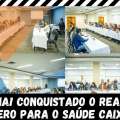 VITÓRIA!! CONQUISTADO O REAJUSTE ZERO PARA O SAÚDE CAIXA