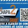 COMEÇOU A ELEIÇÃO DO CONSELHO DE USUÁRIOS DO SAÚDE CAIXA