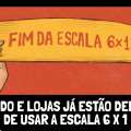 MERCADO E LOJAS JÁ ESTÃO DEIXANDO DE USAR A ESCALA 6×1