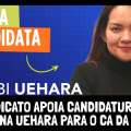 SINDICATO APOIA CANDIDATURA DE FABIANA UEHARA PARA O CA DA CAIXA
