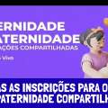 ABERTAS AS INSCRIÇÕES PARA O CURSO DE PATERNIDADE COMPARTILHADA