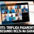 PROMOÇÃO POR MÉRITO: TRIPLICA EMPREGADOS QUE RECEBERAM O SEGUNDO DELTA
