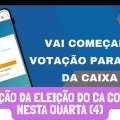 VOTAÇÃO DA ELEIÇÃO DO CA COMEÇA NESTA QUARTA (4)