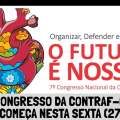7º CONGRESSO DA CONTRAF-CUT COMEÇA NESTA SEXTA (27)