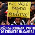 REDUÇÃO DA JORNADA: PARTICIPE DA ENQUETE NA CÂMARA