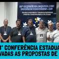 28ª CONFERÊNCIA ESTADUAL: APROVADA AS PROPOSTAS DE MINAS