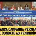 CUT LANÇA CAMPANHA PERMANENTE DE COMBATE AO FEMINICÍDIO