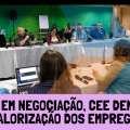 CAIXA: EM NEGOCIAÇÃO, CEE DENUNCIA DESVALORIZAÇÃO DOS EMPREGADOS