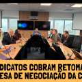 SINDICATOS COBRAM RETOMADA IMEDIATA DA MESA DE NEGOCIAÇÃO DA CASSI
