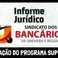 COMUNICADO JURÍDICO – PROGRAMA SUPER CAIXA