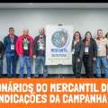 FUNCIONÁRIOS DO MERCANTIL DEFINEM REIVINDICAÇÕES DA CAMPANHA 2026