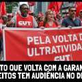 PROJETO QUE VOLTA COM A GARANTIA DE DIREITOS TEM AUDIÊNCIA NO DIA 14