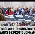 CAMPANHA NACIONAL: SINDICATOS PLEITEIAM MAIS VAGAS PARA PCDS E JORNADA 4X3