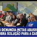 CEBB DENUNCIA METAS ABUSIVAS E COBRA SOLUÇÃO DEFINITIVA PARA A CASSI