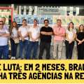 EM 2 MESES, BRADESCO FECHA AGÊNCIAS EM SACRAMENTO, CONCEIÇÃO E IBIÁ