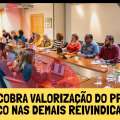 COE COBRA VALORIZAÇÃO DO PPRS E AVANÇO NAS DEMAIS REIVINDICAÇÕES