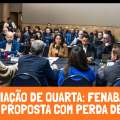NEGOCIAÇÃO DE QUARTA: FENABAN NÃO MUDA PROPOSTA COM PERDA DE 1,5%