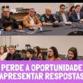 BB PERDE A OPORTUNIDADE DE APRESENTAR RESPOSTAS