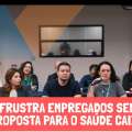CAIXA FRUSTRA EMPREGADOS SEM NOVA PROPOSTA PARA O SAÚDE CAIXA