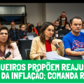 BANQUEIROS PROPÕEM REAJUSTES ABAIXO DA INFLAÇÃO; COMANDA REJEITA