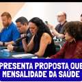 CAIXA APRESENTA PROPOSTA QUE DOBRA MENSALIDADE DA SAÚDE