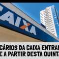 BANCÁRIOS DA CAIXA ENTRAM EM GREVE A PARTIR DESTA QUINTA (10)