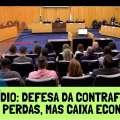 DISSÍDIO: DEFESA DA CONTRAF-CUT REDUZ PERDAS, MAS CAIXA ECONOMIZA