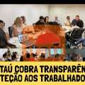 COE ITAÚ COBRA TRANSPARÊNCIA E PROTEÇÃO AOS TRABALHADORES