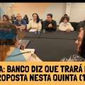 CAIXA: BANCO DIZ QUE TRARÁ NOVA PROPOSTA NESTA QUINTA (10); GREVE ESTÁ MANTIDA