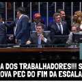 VITÓRIA DOS TRABALHADORES!!! SENADO APROVA PEC DO FIM DA ESCALA 6X1